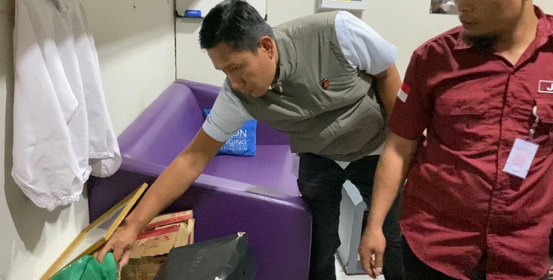 Cegah Peredaran Mihol dan Narkoba, Polres Sukabumi Kota Razia Tempat Karaoke