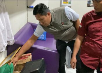 Cegah Peredaran Mihol dan Narkoba, Polres Sukabumi Kota Razia Tempat Karaoke
