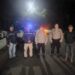 Kapolsek Kebonpedes Pimpin Patroli KRYD Malam Minggu Ciptakan Situasi Wilayah Kondusif