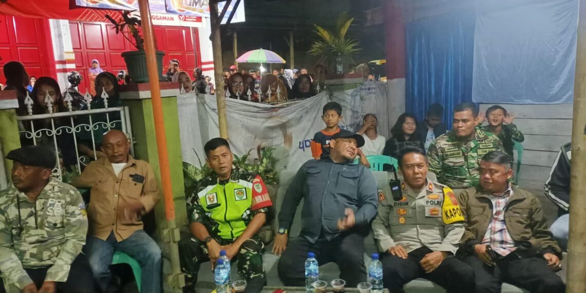 Masih Dalam Rangka HUT RI ke 79 Polsek Gunungpuyuh Laksanakan KRYD patroli kewilayahan
