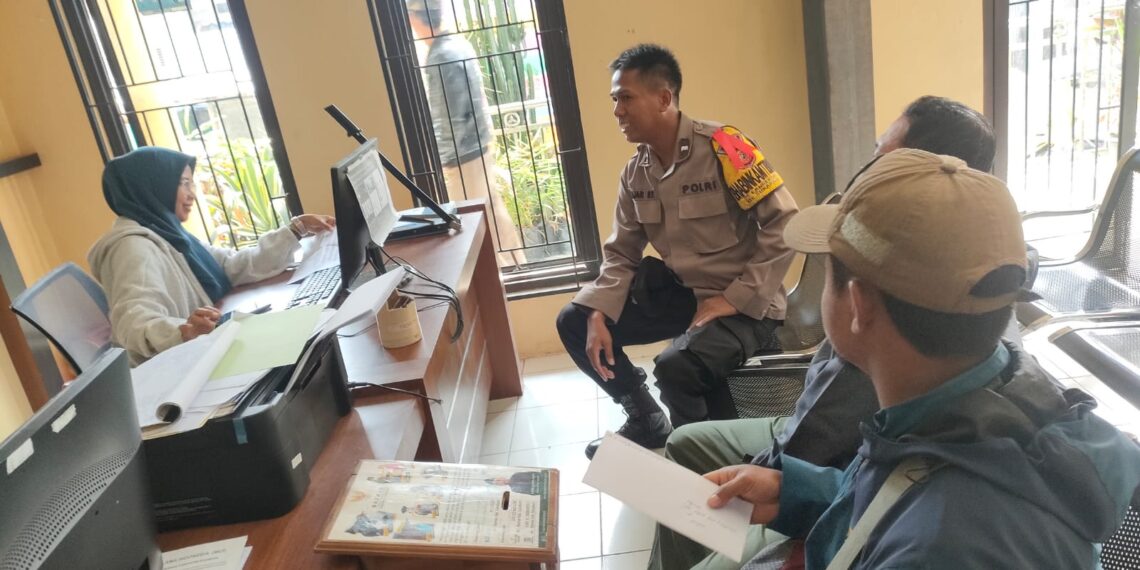 Polsek Sukaraja Melaksanakan Kegiatan Sambang Dalam Rangka Menjaga Situasi Kamtibmas yang Kondusif