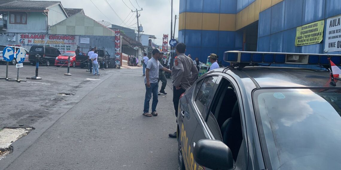 Polsek Sukabumi melaksanakan Dialogis dengan Masyarakat