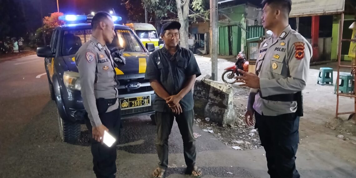 Polsek Lembursitu Intensifkan Patroli maam, Jaga Kamtibmas Tetap Kondusif
