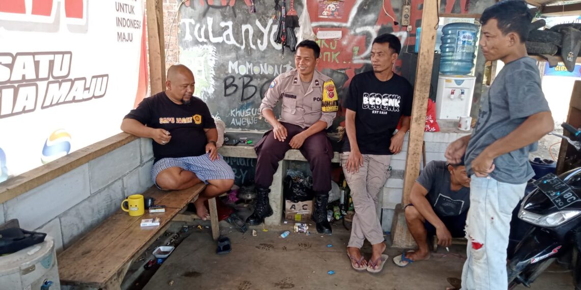 Polsek Gunungguruh Laksanakan patroli dialogis sambangi warga binaan