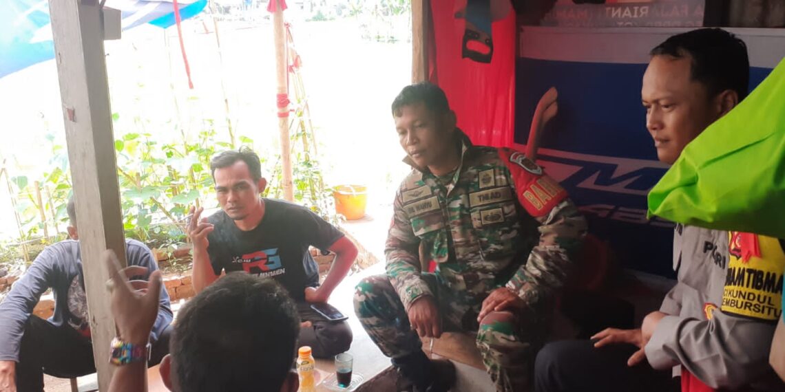 Sinegritas TNI POLRI selalu jaga Harkamtibmas