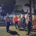 Meminimalisir gangguan kamtibmas, Patroli polsek baros sambangi Pos Terminal Kemenhub K.H Ahmad Sanusi