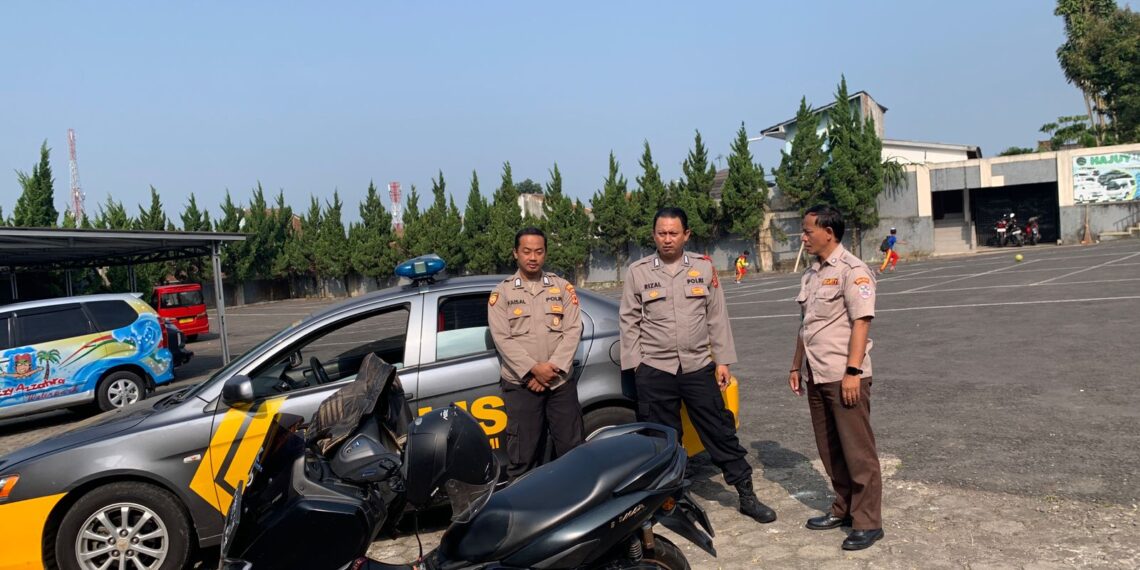 Polsek Sukabumi melaksanakan Dialogis dengan Masyarakat