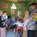 Bhabinkabtibmas Jayaraksa dampingi giat posyandu Cempaka 5A