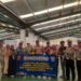 Unit Lantas Polsek Sukalarang Lakukan Penyuluhan Tertib Berlalu Lintas di PT. GSI 2 Kecamatan Sukalarang