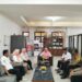 Cooling system, Bhabinkamtibmas polsek baros tingkatkan Harkamtibmas bersama Camat baros