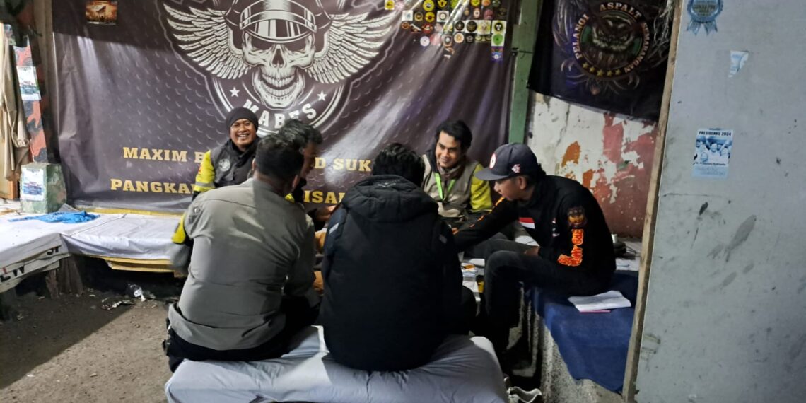 Antisipasi Terjadinya Gangguan Kamtibmas Kapolsek Citamiang Gelar Patroli KRYD