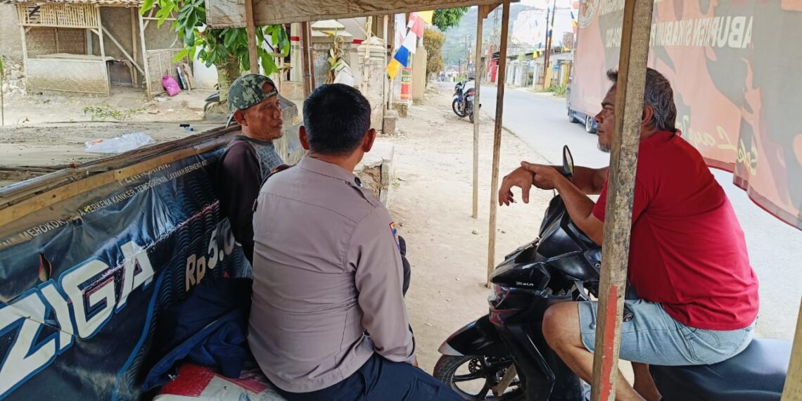 Polsek Gunungguruh Laksanakan patroli dialogis sambangi warga binaan