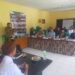Bhabinkamtibmas Polsek Sukaraja Hadiri Dalam Rapat Pleno Rekapitulasi Daftar Pemilih Sementara Hasil Perbaikan (DPSHP)