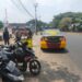 Antisipasi bubaran ambon solo.  Polsek Baros laksanakan patroli siang