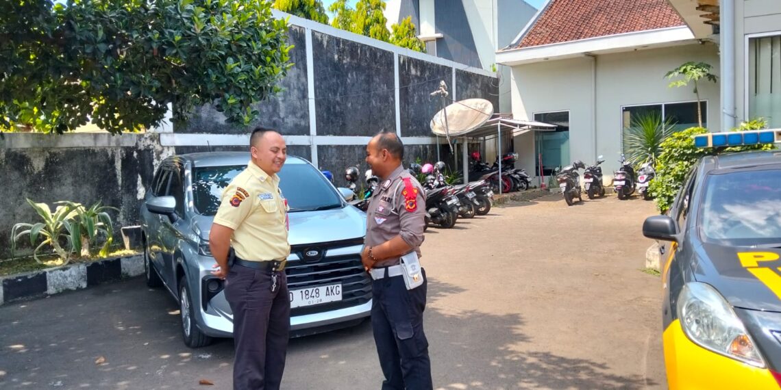 Polsek Cikole Laksanakan giat Dialogis Ke Perbankan