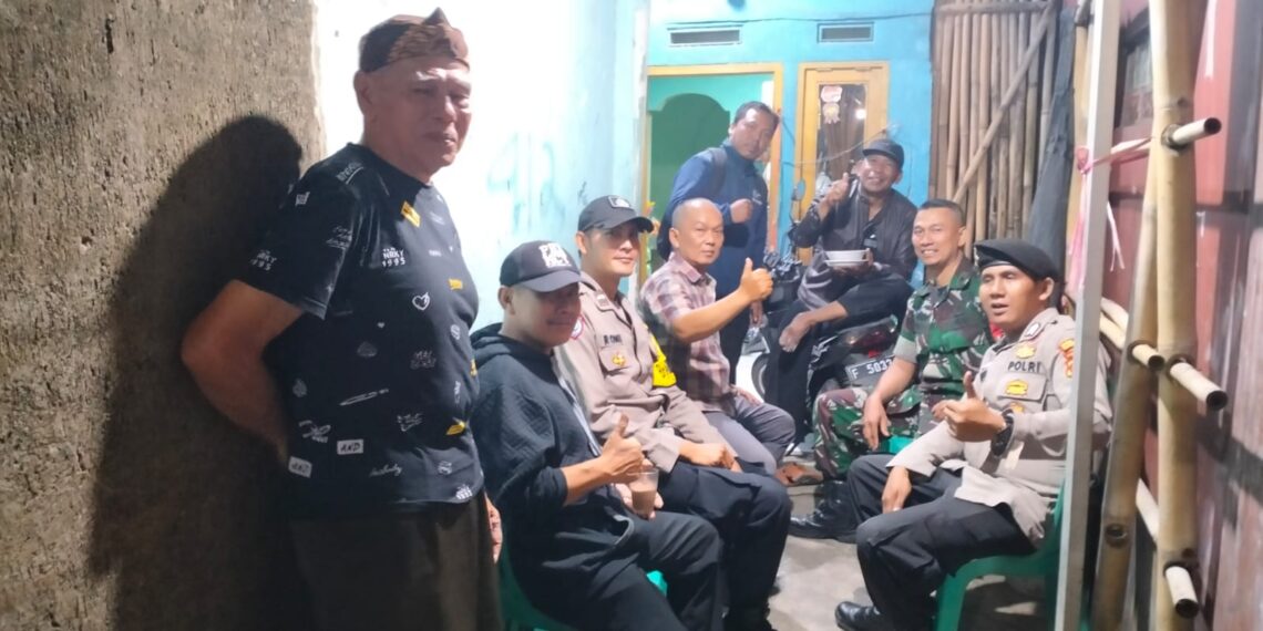 Jaga Kamtibmas, Polsek Baros intensifkan Patroli pemukiman malam hari