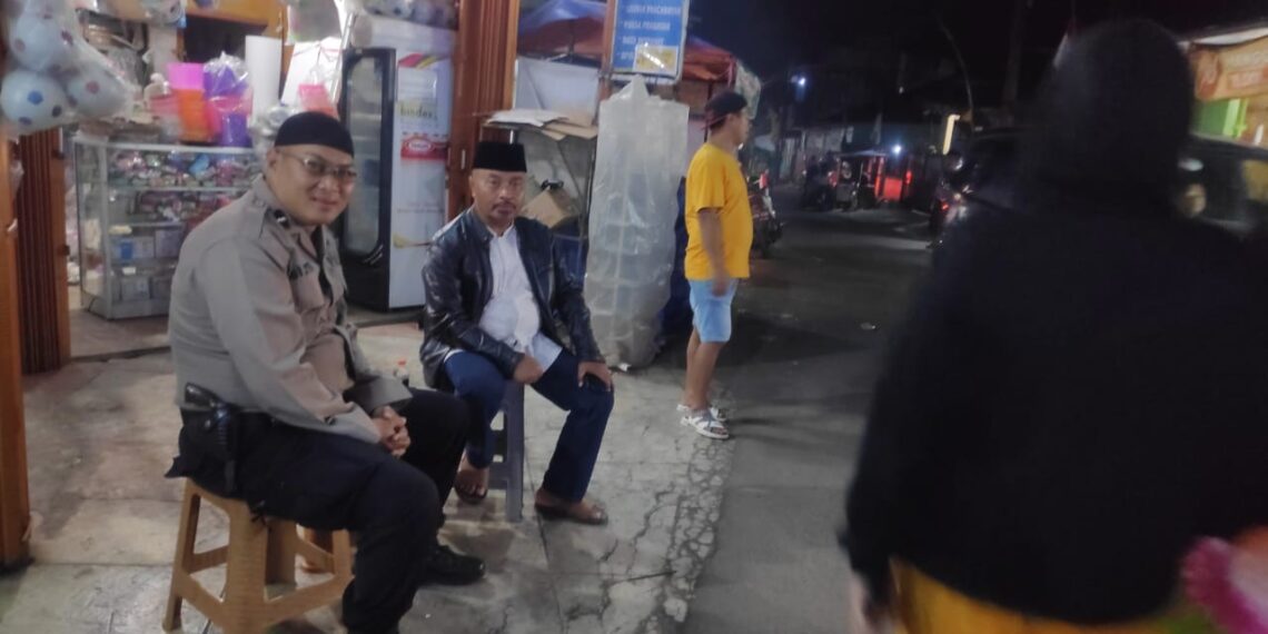 Polsek Kebonpedes Gelar Patroli Dialogis dan Cooling System Jelang Pilkada 2024*