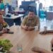 Efektifkan lintas sektoral, Bhabinkabtibmas tingkatkan silaturahmi Cooling system bersama Lurah Jayamekar