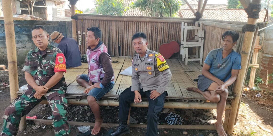 Antisipasi Gangguan Kamtibmas Di wilayahnya, Polsek Gunungguruh Laksanakan patroli dialogis sambangi warga binaan