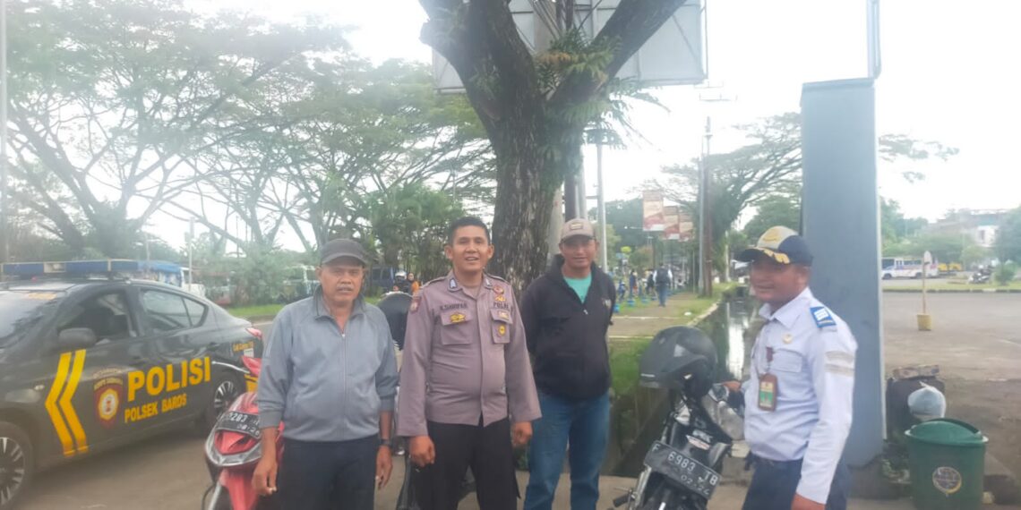 Polsek Baros laksanakan KKYD Patroli kewilayahan antisipasi tawuran ambon solo .