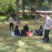 Personil Polsek kadudampit Melaksanakan giat Patroli tempat wisata situgunung.