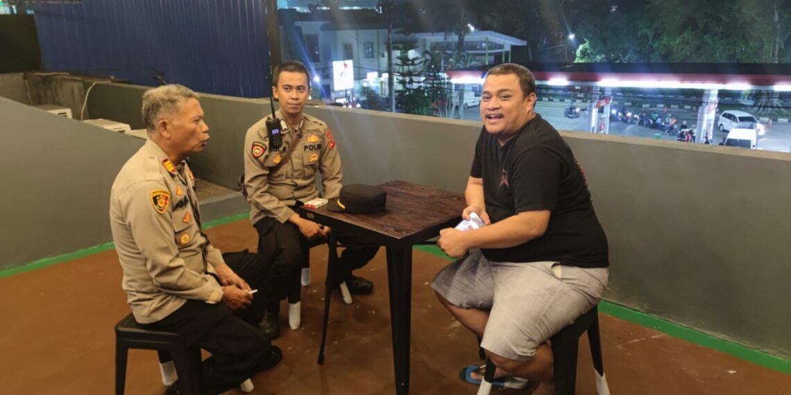 Polsek Sukaraja melakukan pendekatan secara persuasif dan dialogis kepada masyarakat