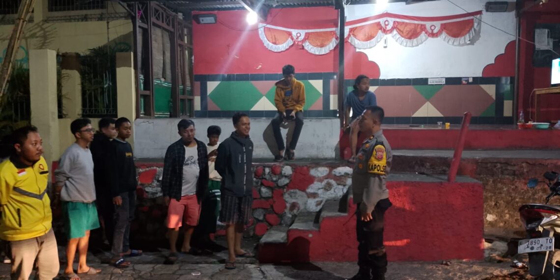 Kapolsek Cikole Pimpin Langsung Giat Patroli Pemantauan Wilayah