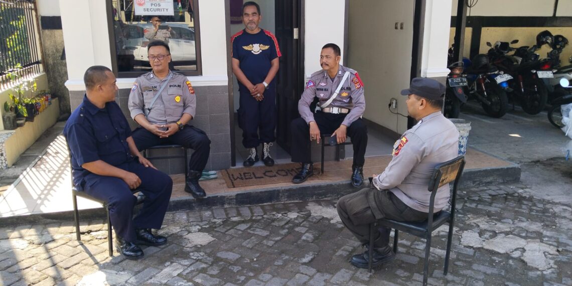 Unit Samapta Polsek Cikole Laksanakan Patroli Wilayah dan Sambang