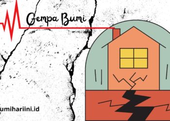 Dua Kali Gempa Bumi, Sebuah Rumah di Sukabumi Rusak Parah