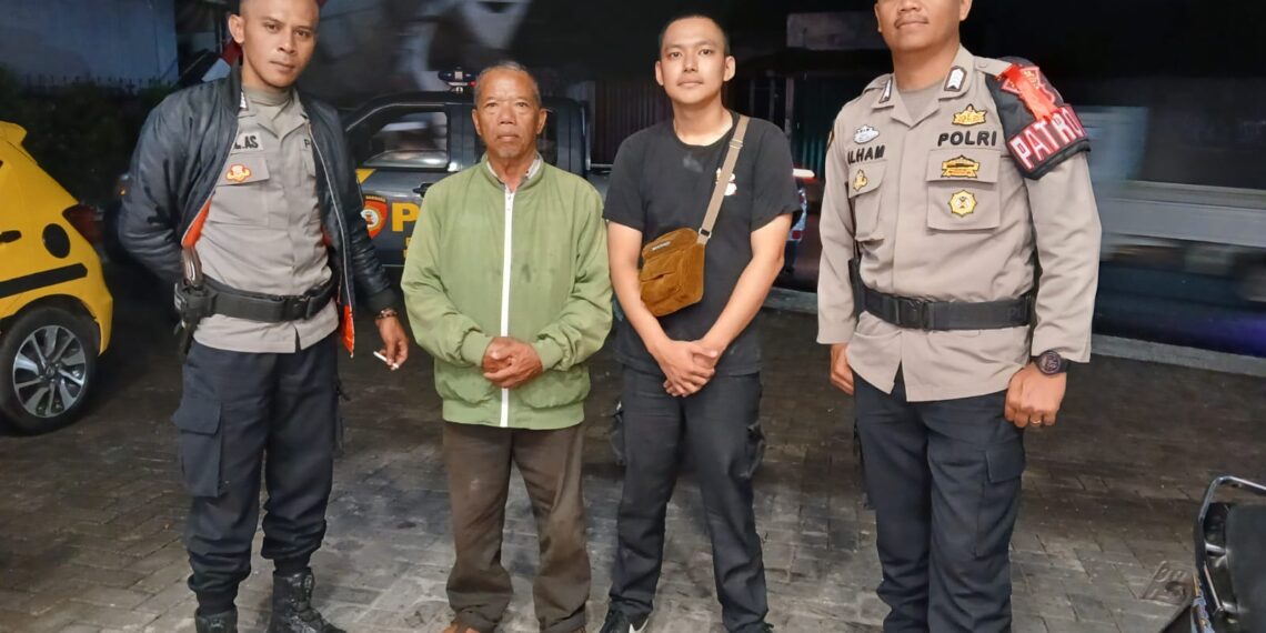 Antisipasi Gukamtibmas, anggota patroli  Polsek Lembursitu Polres Sukabumi Kota Gencar Laksanakan Patroli Malam Hari