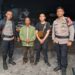 Antisipasi Gukamtibmas, anggota patroli  Polsek Lembursitu Polres Sukabumi Kota Gencar Laksanakan Patroli Malam Hari