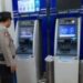 Anggota Polsek Gunungpuyuh Kontrol dan Cek ATM Antisipasi Gangguan Kamtibmas