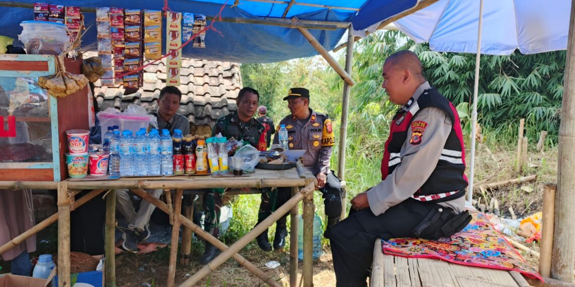 Antisipasi Gangguan Kamtibmas Di wilayahnya, Polsek Gunungguruh Laksanakan patroli dialogis sambangi warga binaan