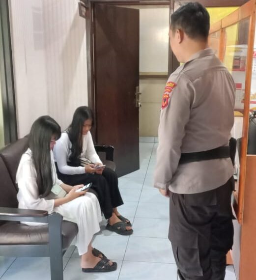 SPKT Polsek Sukabumi Terus Tingkatkan Pelayanan Kepada masyarakat