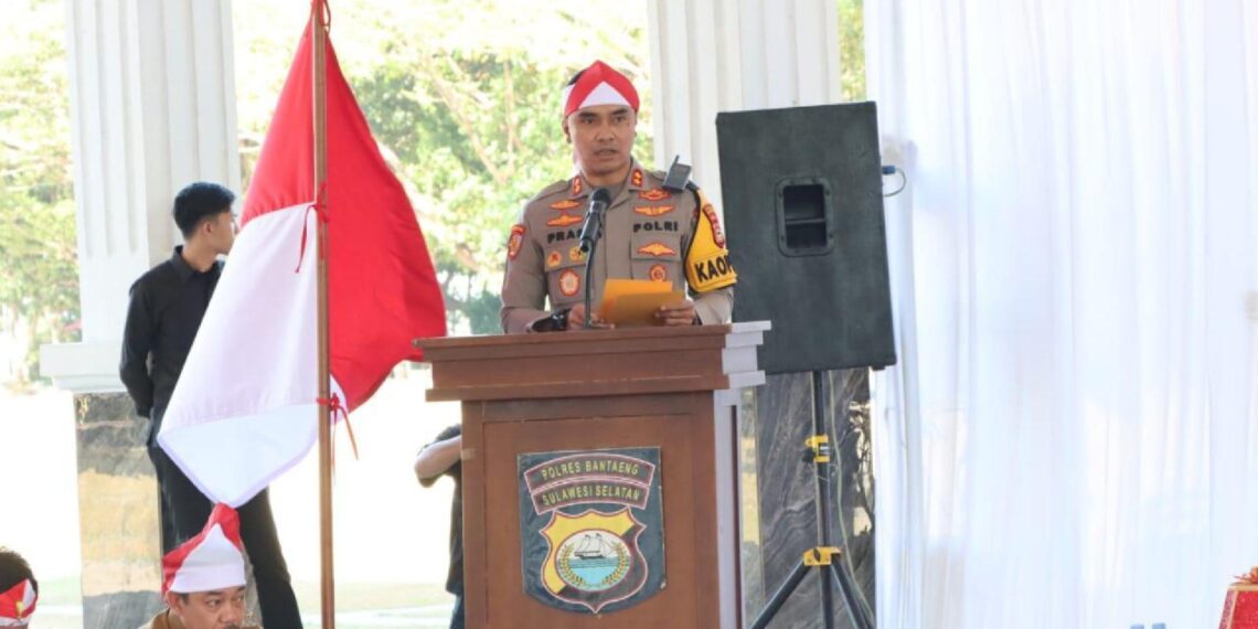 Proaktif Deklarasi Tiga Pilar di Bantaeng, Polri Optimistis Pilkada Berlangsung Damai
