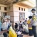 Sambang tingkatkan pengawasan. Bhabinkabtibmas Jayaraksa Monitoring KB Gratis