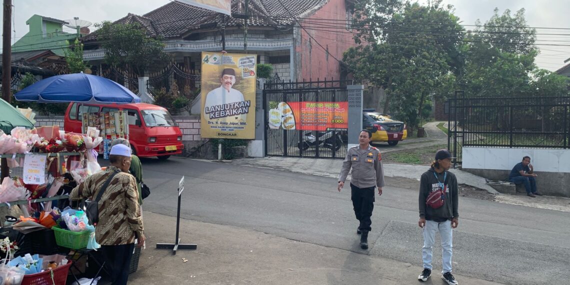 Polsek Sukabumi melaksanakan Dialogis dengan Masyarakat