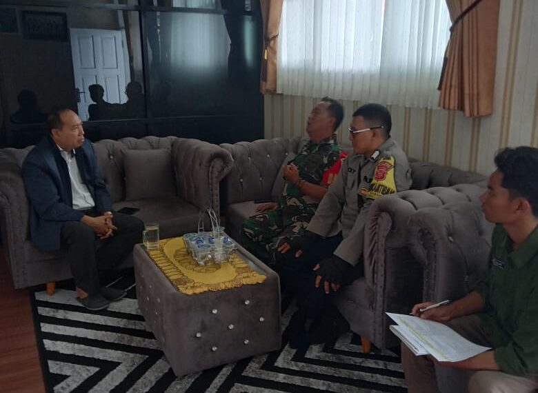 Sinergitas Tni-Polri Sambangi Warga Binaannya, Dan Sampaikan Pesan Kamtibmas