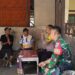 Datangi warga. Sinegritas TNI-Polri tingkatkan Cooling system bersama warga babakan Rw. 04