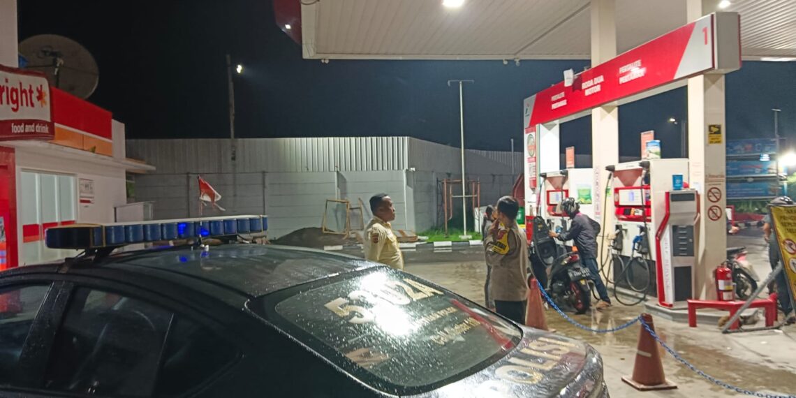Antisipasi Terjadinya Gangguan Kamtibmas Kapolsek Citamiang Gelar Patroli KRYD