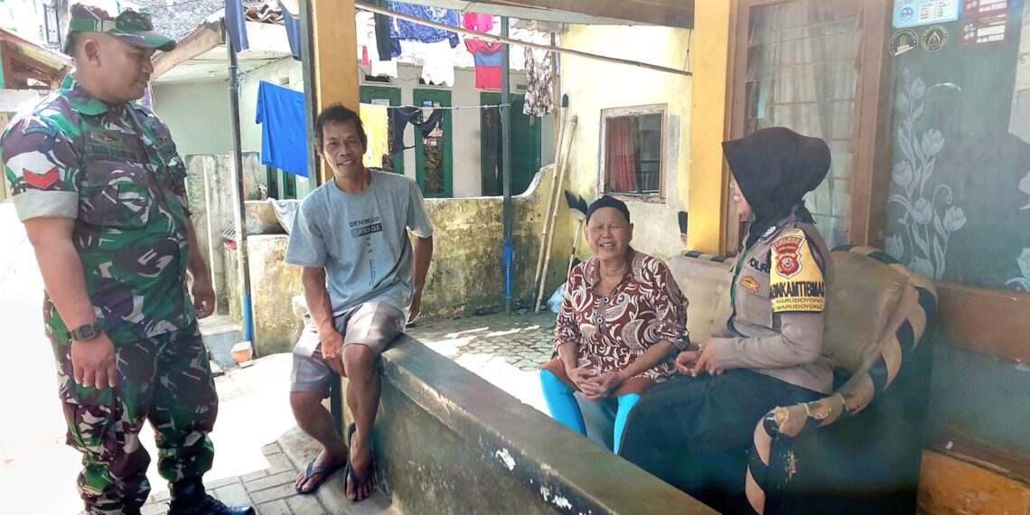 Bhabinkamtibmas polsek Warudoyong Lakukan Sambang Kepada Warga Binaan