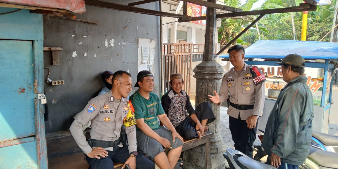 Polsek Lembursitu Intensifkan Patroli Siang, Jaga Kamtibmas Tetap Kondusif