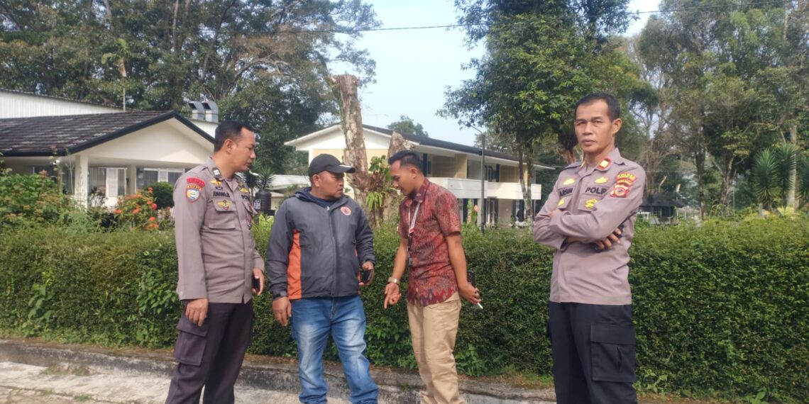 Polsek Sukabumi Melaksanakan Kegiatan Dialogis dengan Pengurus dan Security Wisata Selabintana