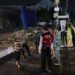 Cooling system Sinergitas TNI-Polri, Sapa warga antisipasi malam hari