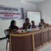Bhabinkamtibmas Polsek Sukaraja Menghadiri kegiatan rapat penetapan rencana kerja Pemerintah Desa (RKPDes) tahun 2025