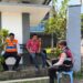 Sambangi Pos Terminal Kemenhub KH Ahmad Sanusi Patroli cooling system minimalisir gangguan kamtibmas
