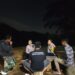 Patroli mobile rutin Polsek Kadudampit untuk mengantisipasi gangguan kamtibmas  di wilayah hukum polsek kadudampit
