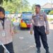 Tingkatkan Keamanan Jelang Pilkada 2024,Unit Sabhara Polsek Cisaat laksanakan Patroli