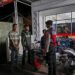 Intensifkan patroli malam hari. Polsek baros hadir ditengah  masyarakat