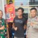 Sambangi warga garuda, Sinegritas TNI-Polri ciptakan situasi kamtibmas siang hari